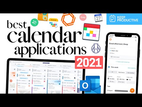 A 9 legnépszerűbb naptáralkalmazás 2021-ben