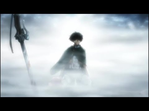 Livaï Rage et Explose un Titan -  Shingeki No Kyojin