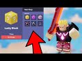 1v50 but you can buy any lucky blocks roblox bedwars