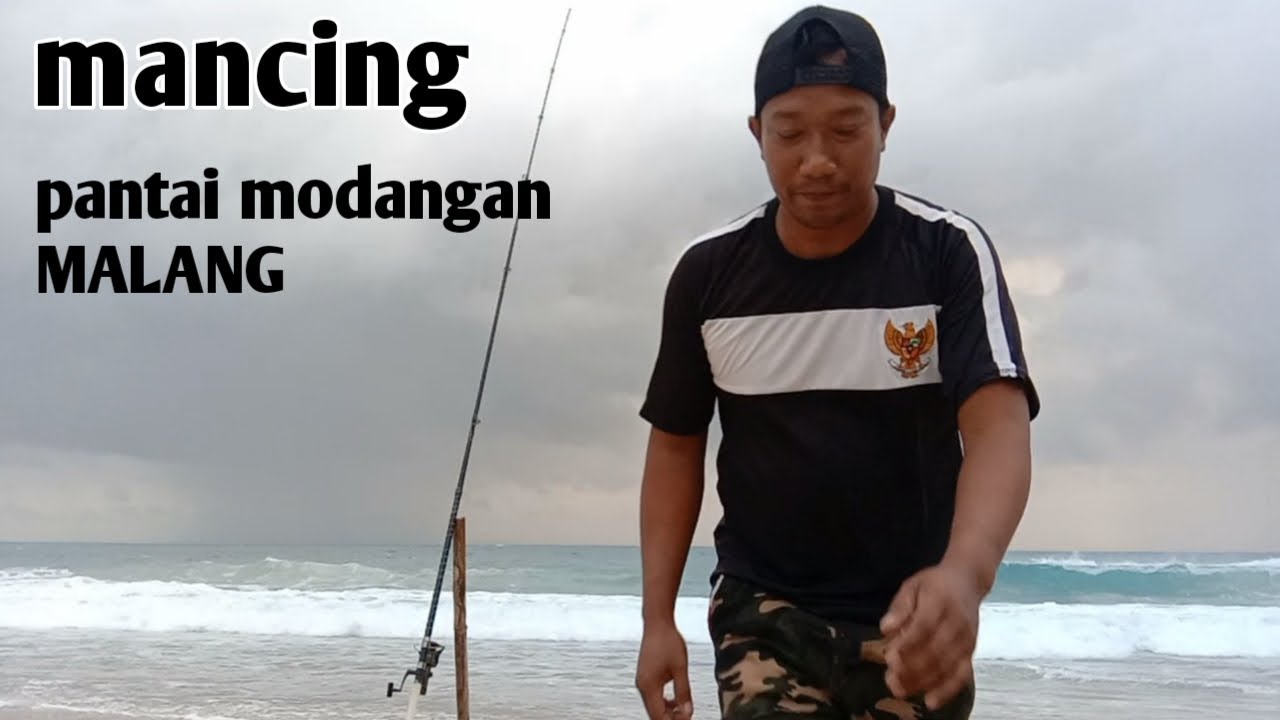 Mancing di pantai modangan kota malang#mancing#pantai modangan#pantai# mancing pantai modangan