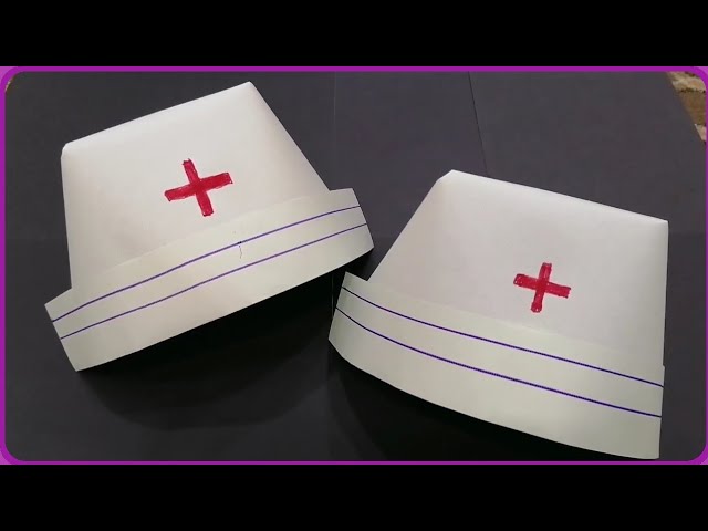 How to Make a Nurse's Hat