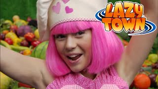 Café da manhã no Stephanie's | LazyTown em Português | Episódio Completo thumbnail