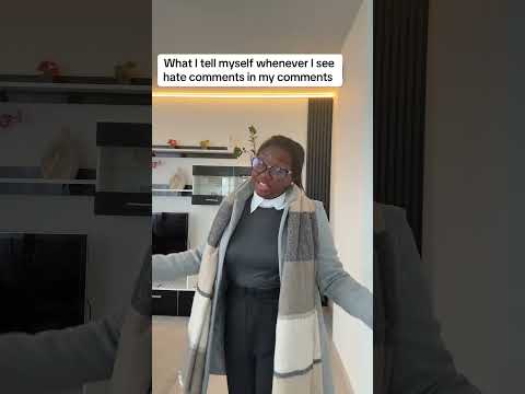 I Tell Myself This Whenever I See Your Hate Comments 