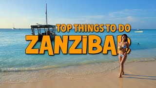 Top Things To Do in Zanzibar