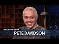 Pete Davidson Told Questlove to Really Hit Him in an SNL Sketch with Timothée Chalamet