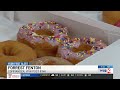 Lake Wateree VFW serves donuts to care facility residents on Day of Service