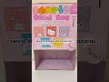 How to make sanrio blind bag vending machine! #sanrio#hellokitty #kuromi#papercraft#diy#blindbag