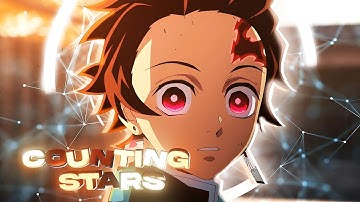 Demon Slayer ⭐ Counting Stars »「AMV/EDIT」- 4K