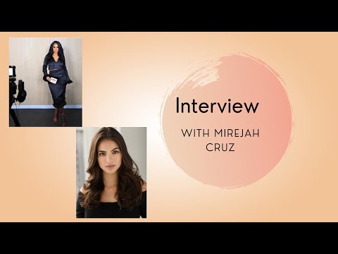 The Glow Show | Interview with Mirejah Cruz - Film maker & actor (Hell Week) by Giovanna Alexsandra