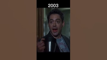 Evolution of Robert Downey Jr, 1970 to 2022