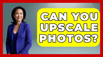 Can You Upscale Photos? - Graphic Design Nerd