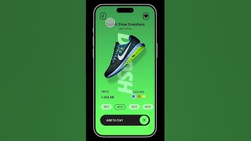 Shoe Booking App UI Design Figma #prototype #daosh #figma