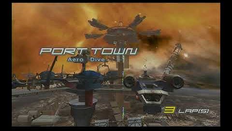 F-Zero GX Unleashed (v 3.1): Master Class beaten with a BAD machine