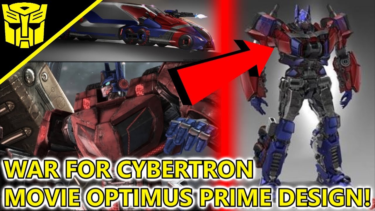 War For Cybertron Movie Optimus Prime Design Revealed Transformers 