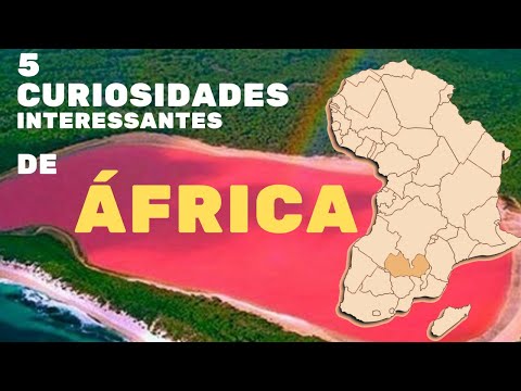 Vídeo: Curiosidades e estatísticas sobre o continente africano