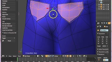 Virtual Reality Game Dev Ed - Blender Advanced Clothes tutorial s9.avi