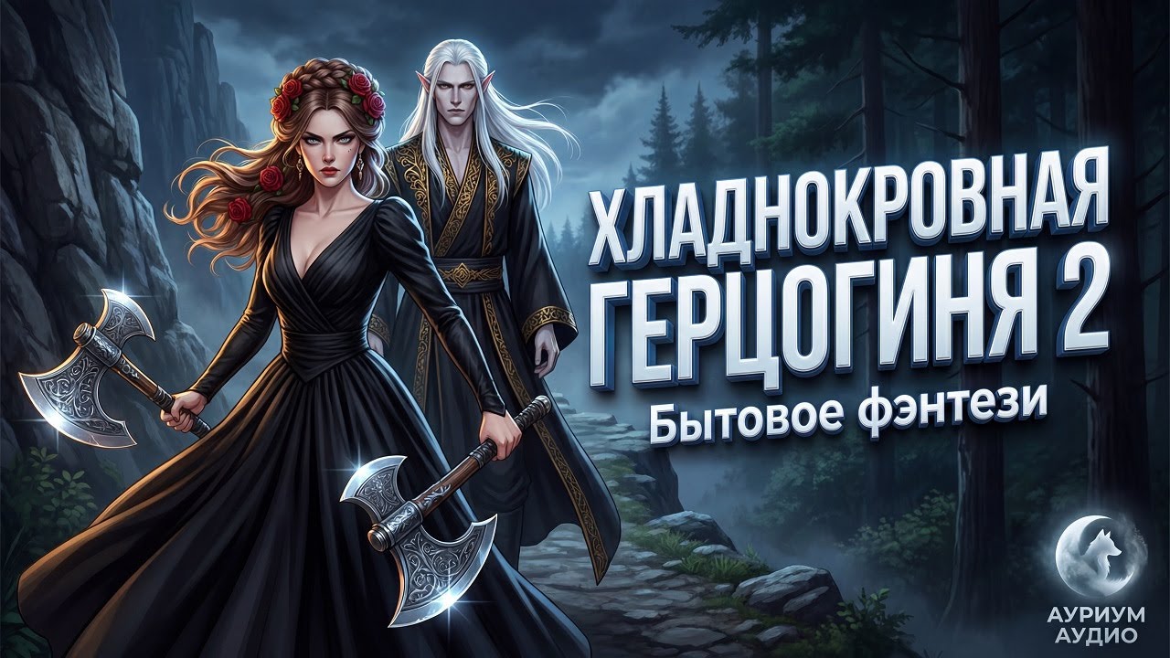 ХЛАДНОКРОВНАЯ ГЕРЦОГИНЯ НОВАЯ МИССИЯ ❄️ БЫТОВОЕ ФЭНТЕЗИ ❄️ АУДИОКНИГА ПОЛНОСТЬЮ