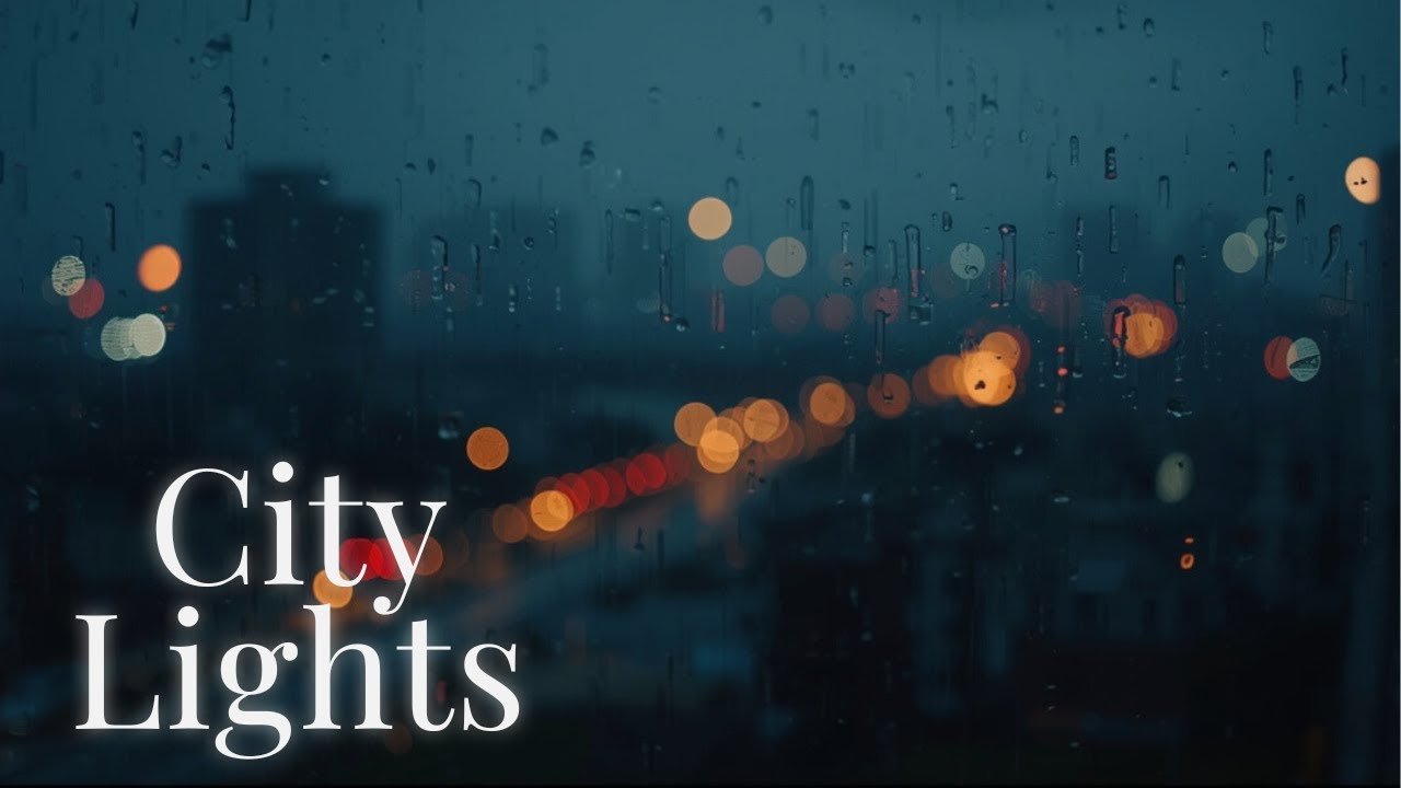 City Lights Mood 🌃 Cinematic Lofi Jazz for Calm Nights & Relax