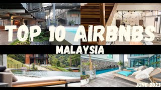 TOP 10 CRAZY AIRBNBS IN MALAYSIA