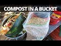 Bokashi Composting Beginner's Guide