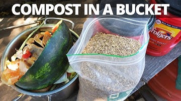 Bokashi Composting Beginner