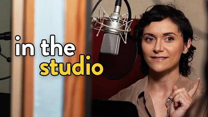 Day in the Life of Recording My Audiobook!