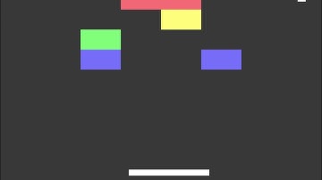 Breakout game in SDL w/ C