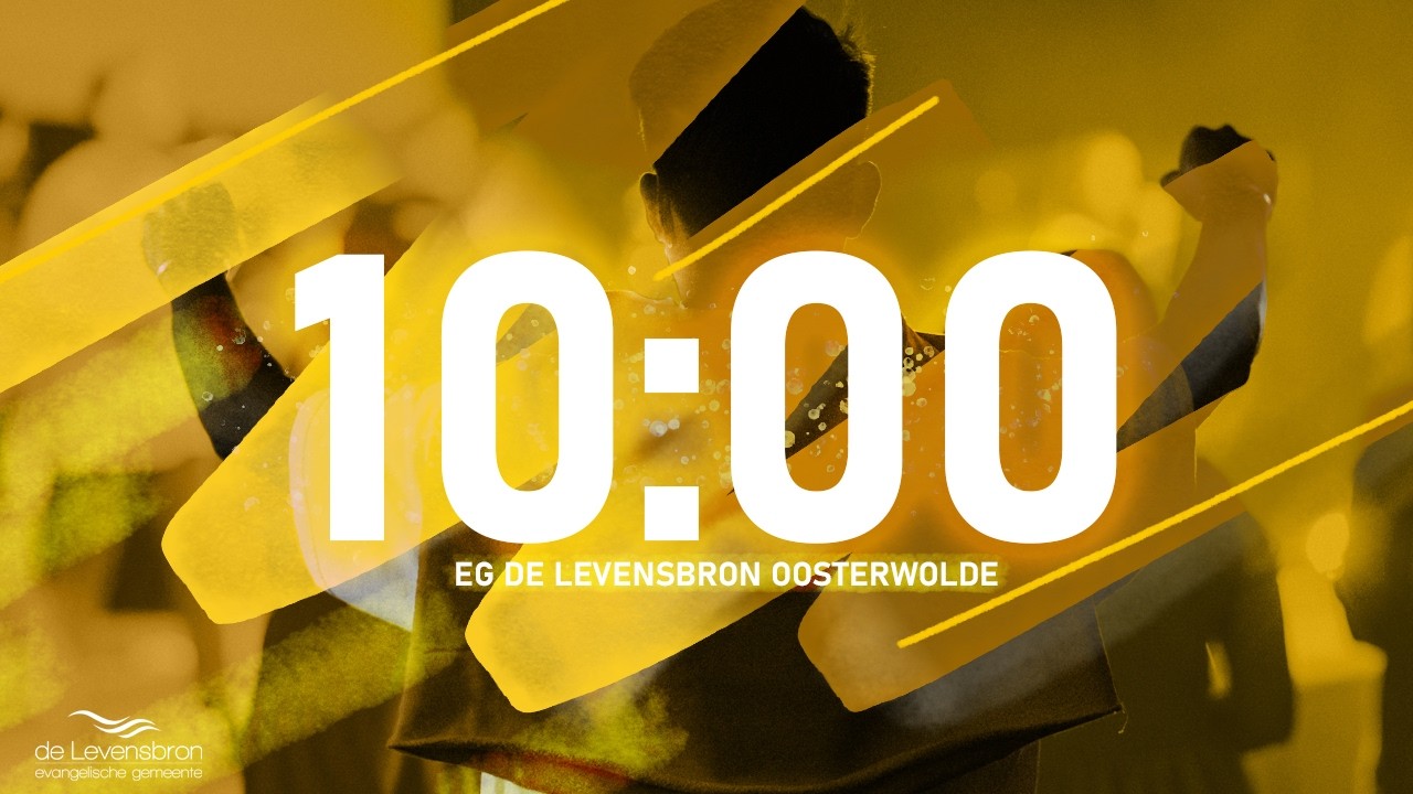 Kerkdienst Live | 22 februari 2026 |📍EG De Levensbron, Oosterwolde