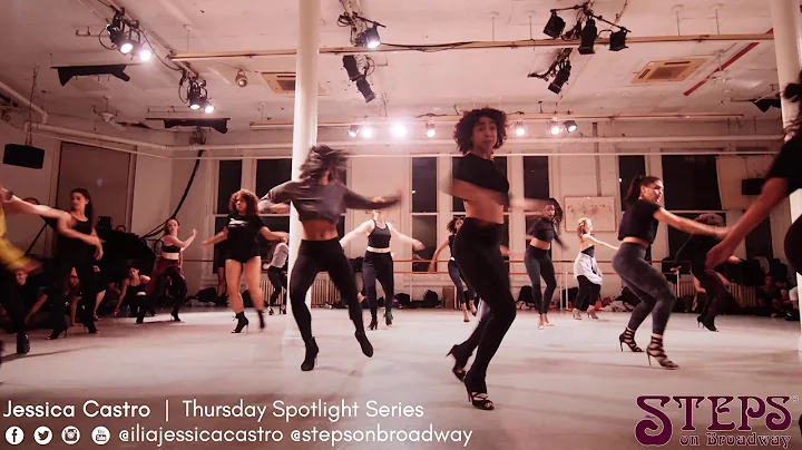 Jessica Castro | Thursday Spotlight Series | Steps...