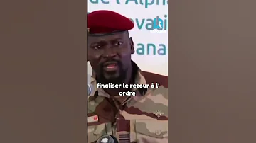 Les Nouvelles Promesses De Mamadi Doumbouya Pour 2025 