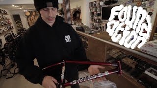 TARIQ GOT HOOKED UP WITH A FIT SAVAGE FRAME!