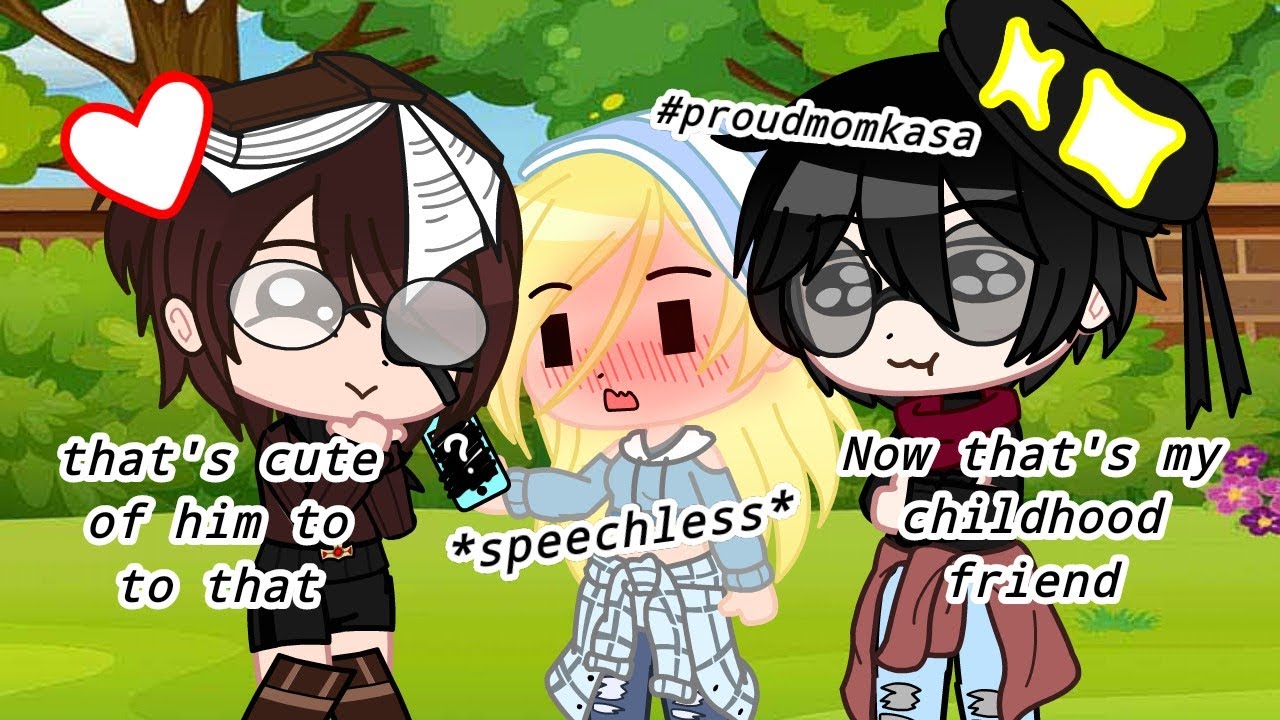 Armin send Annie a video? Aruani (Original) | Read Desc | Aot AU | Gacha club