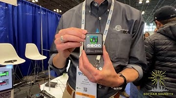 NAB/AES NY 2022: Lectrosonics