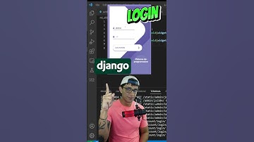 PARTE I Creando un login con django. #programacion   #python   #django   #desarrolloweb