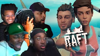 I Can't Survive With Them | Tray Playing Raft W/ @3MGTV @Raunchyy @StaxMontana @cochiselive_