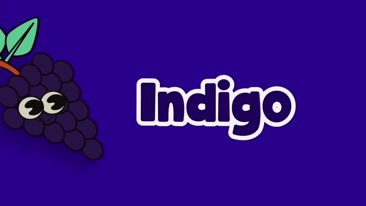 Indigo Color 💜 | Ms. Rachel Voice Pitch Effects 🎤😂 | Funny Sound Effects