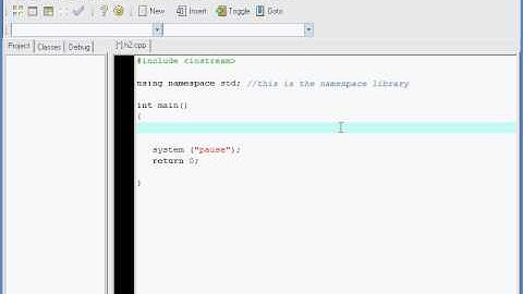 C++ Basics Tutorial 3: Integers Part 1