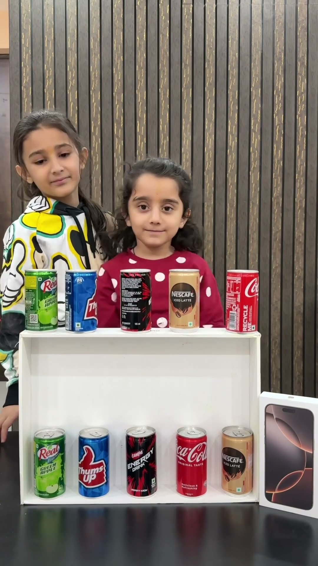 Tinku Maahi cold drink arrange challenge