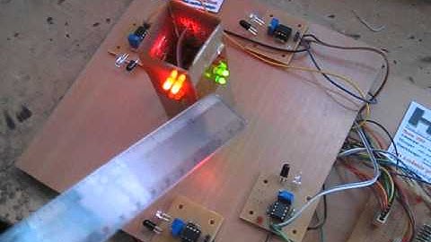 Density based Traffic Signal System using PIC Microcontroller