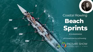 COASTAL ROWING NZ:  Beach Sprints Kohimarama