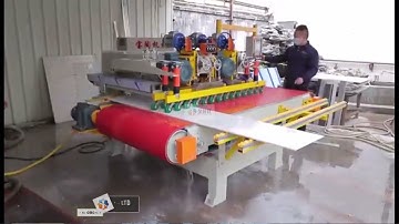 MÁY CẮT GẠCH BĂNG TẢI KHỔ 1M8 3 DAO CẮT