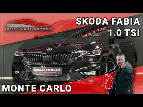 Youtube Skoda Fabia 1.0TSI Monte Carlo Fahrzeugpräsentation Autoladen Dresden video Skoda