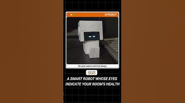 Gus: A Smart Robot whose Eyes Indicate Room