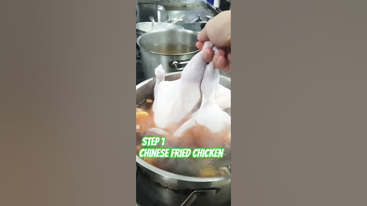 Step 1 Chinese Fried Chicken, #plslikesubscribe @GinoMixTv #friedchicken #chinesefood #ofwlife