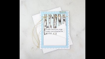 Unity Quick Tip: Snow Drifts and Copic Colored Birch Trees