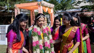 Shruti + Prathik | Wedding Film | 2022 | #FilmsbyWeddingTheory