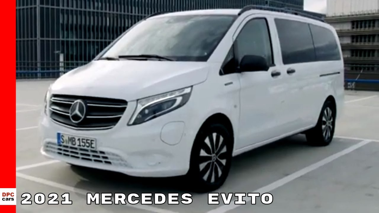 new mercedes vito 2021