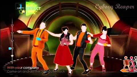 Just Dance 4 Elvis Presley Jailhouse Rock Xbox Kinect