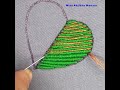Hand Embroidery new way heart symbol