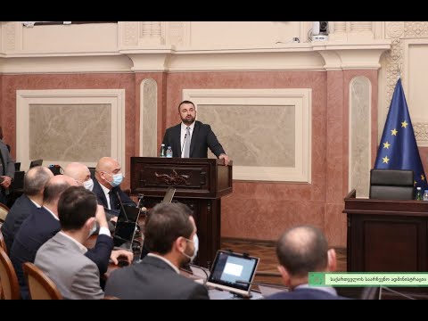 ცესკოს თავმჯდომარემ თბილისის საკრებულოს პირველი სხდომა გახსნა